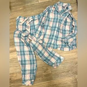 Victoria’s Secret flannel pajamas